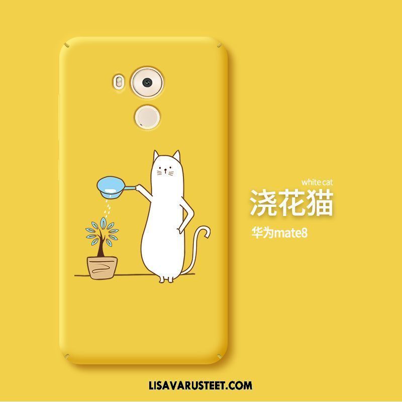 Huawei Mate 8 Kuoret Suojaus Luova Punainen Kotelo Sarjakuva Osta