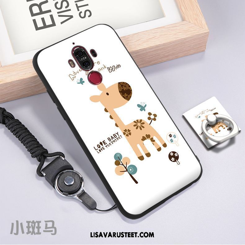 Huawei Mate 9 Kuoret Kuori Puhelimen Sarjakuva Pehmeä Neste Keltainen Myynti