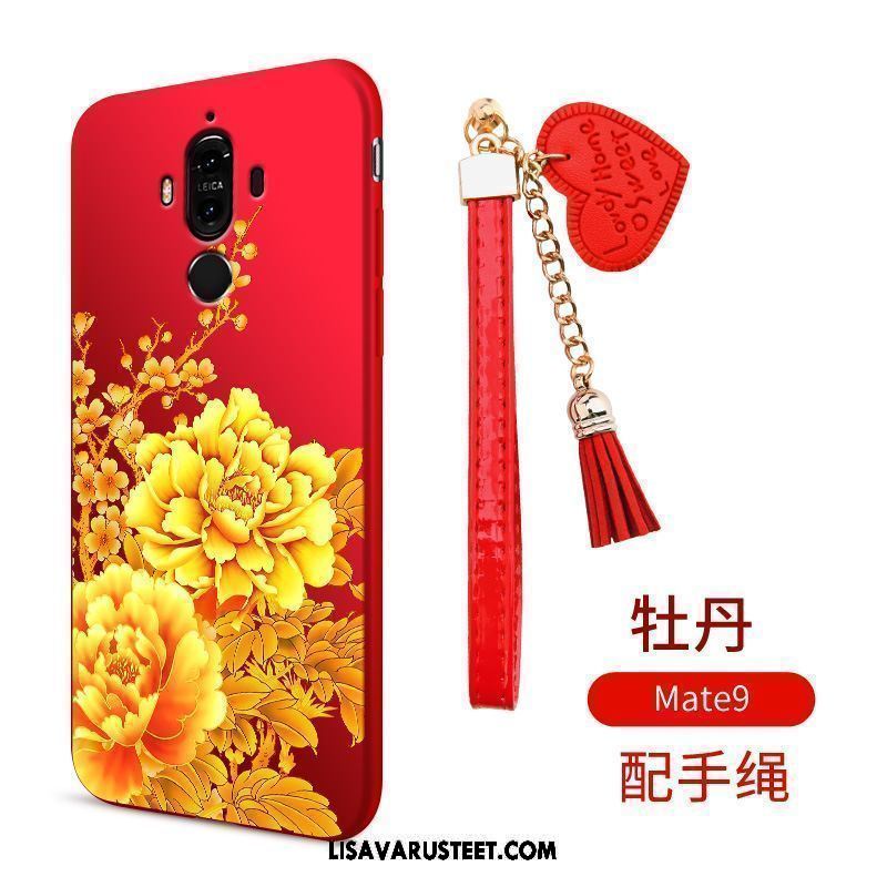Huawei Mate 9 Kuoret Kuori Punainen Suojaus Puhelimen Kotelo Tarjous