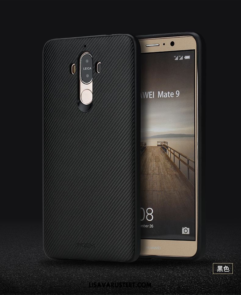 Huawei Mate 9 Kuoret Murtumaton Musta Pehmeä Neste Silikoni Trendi Myynti