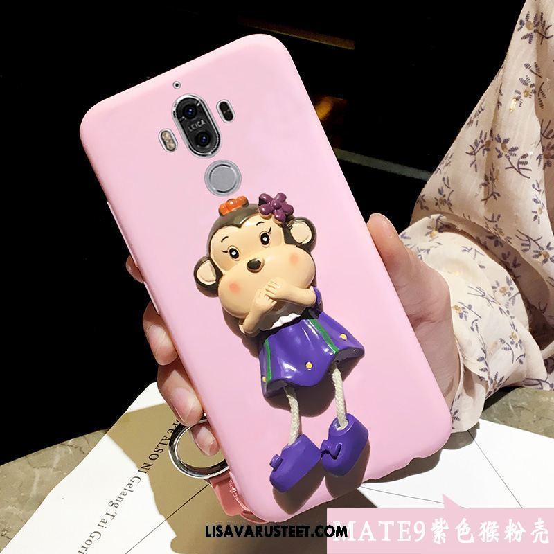 Huawei Mate 9 Kuoret Murtumaton Puhelimen Pehmeä Neste Silikoni Kuori Halpa