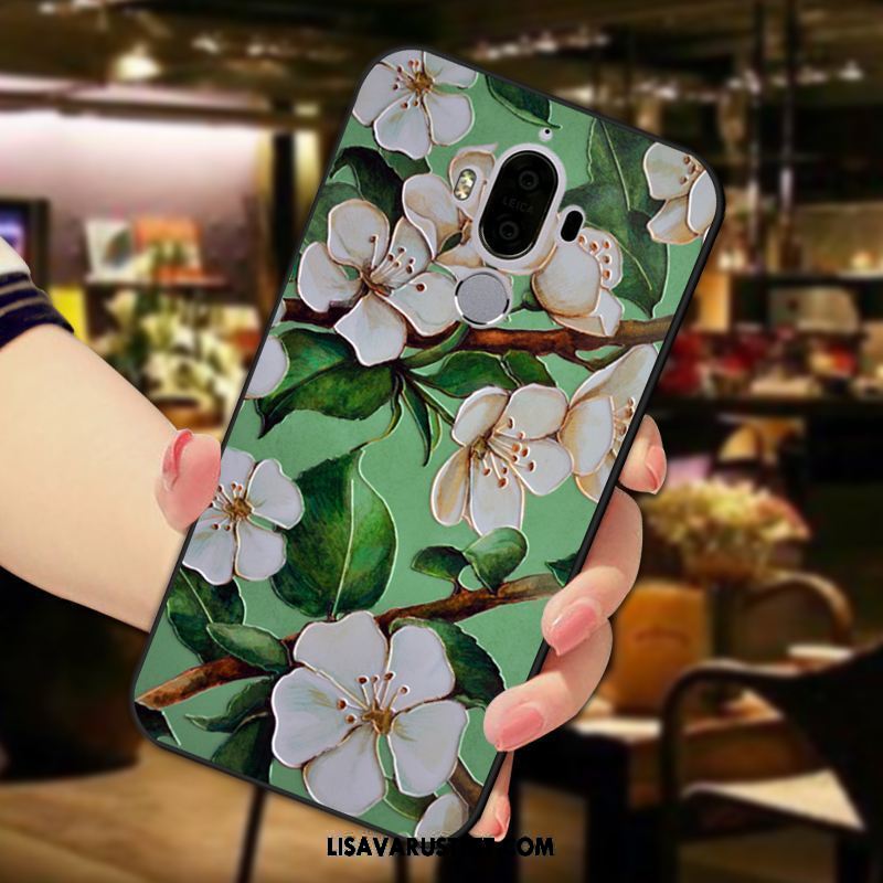 Huawei Mate 9 Kuoret Silikoni Murtumaton Pehmeä Neste Suojaus Kotelo Osta