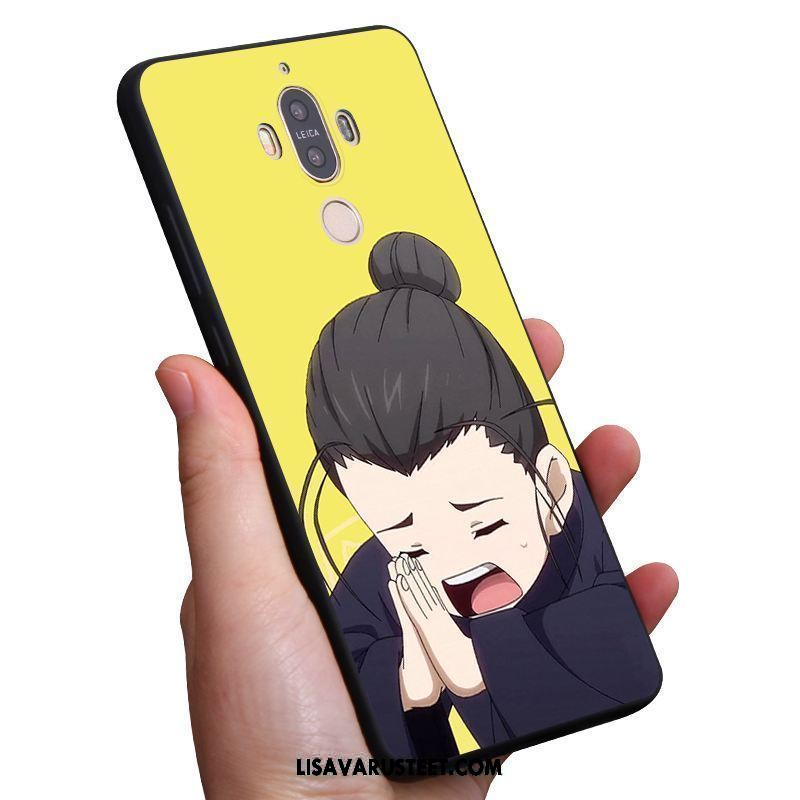 Huawei Mate 9 Kuoret Violetti Tuuli All Inclusive Murtumaton Puhelimen Kuori Myynti