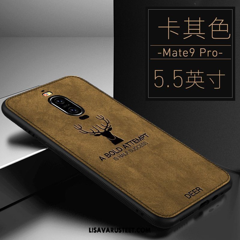 Huawei Mate 9 Pro Kuoret Kukkakuvio Tide-brändi All Inclusive Uusi Sininen Kuori Myynti