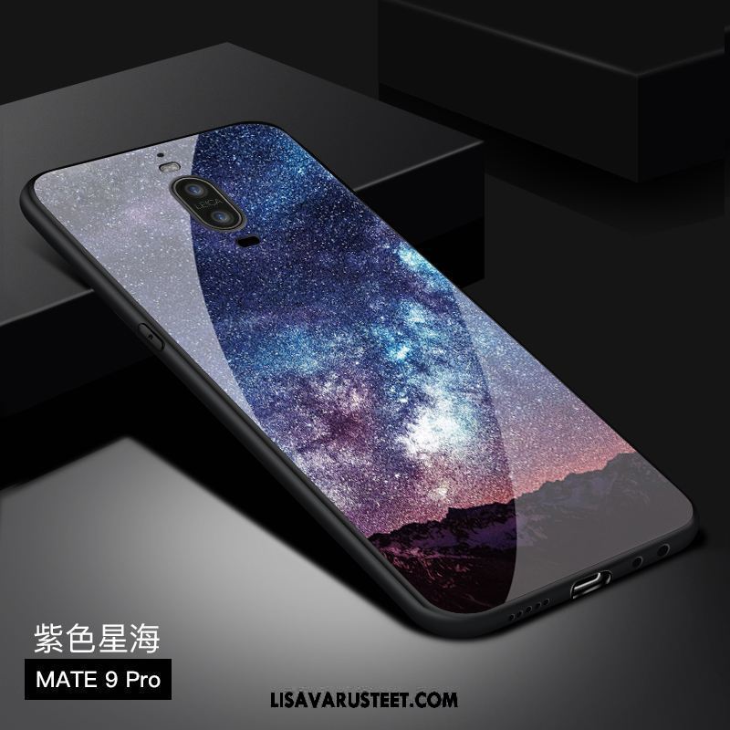 Huawei Mate 9 Pro Kuoret Lasi Suojaus Murtumaton Kotelo Luova Kuori Osta