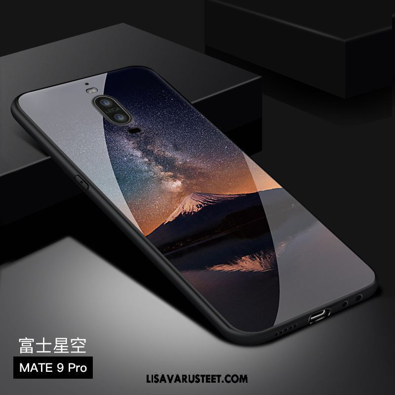 Huawei Mate 9 Pro Kuoret Lasi Suojaus Murtumaton Kotelo Luova Kuori Osta