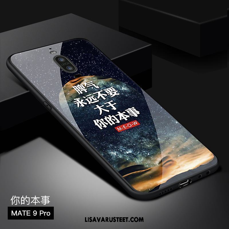 Huawei Mate 9 Pro Kuoret Lasi Suojaus Murtumaton Kotelo Luova Kuori Osta