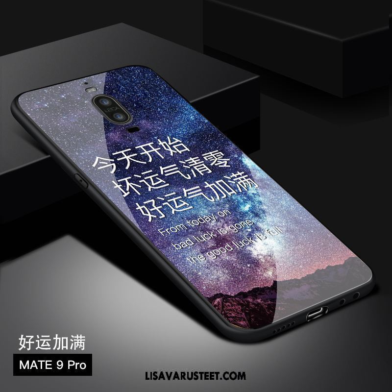 Huawei Mate 9 Pro Kuoret Lasi Suojaus Murtumaton Kotelo Luova Kuori Osta