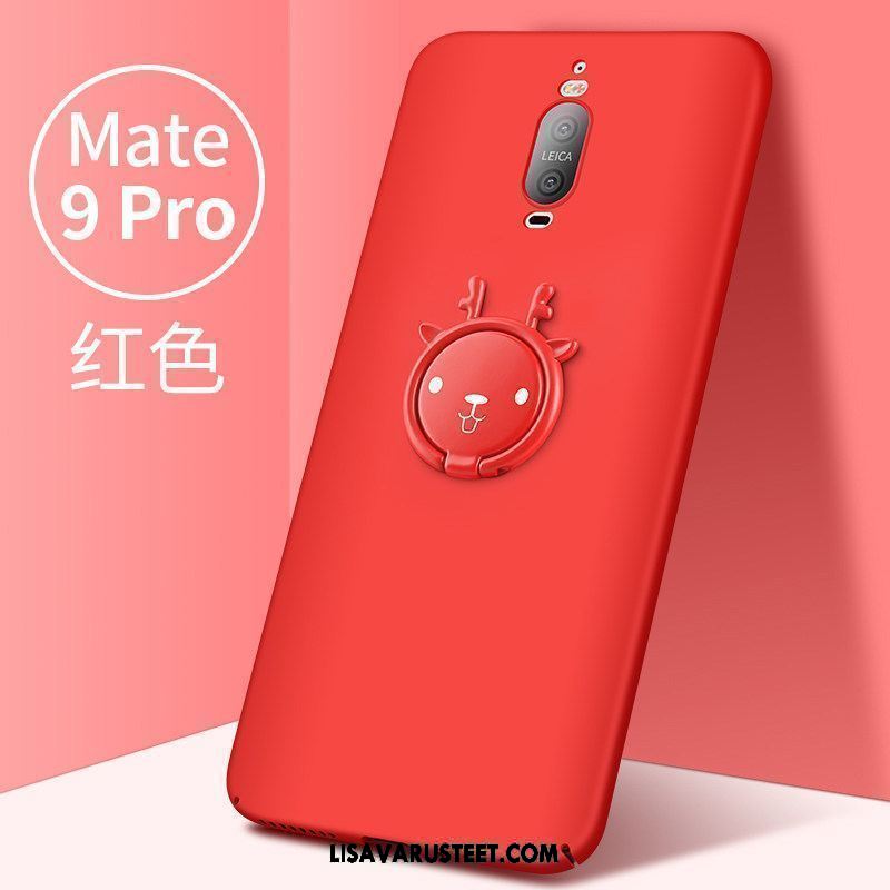 Huawei Mate 9 Pro Kuoret Luova Ohut Murtumaton Net Red Puhelimen Kuori Tarjous