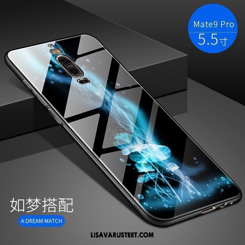 Huawei Mate 9 Pro Kuoret Luova Persoonallisuus Kotelo Kuori Sininen Osta