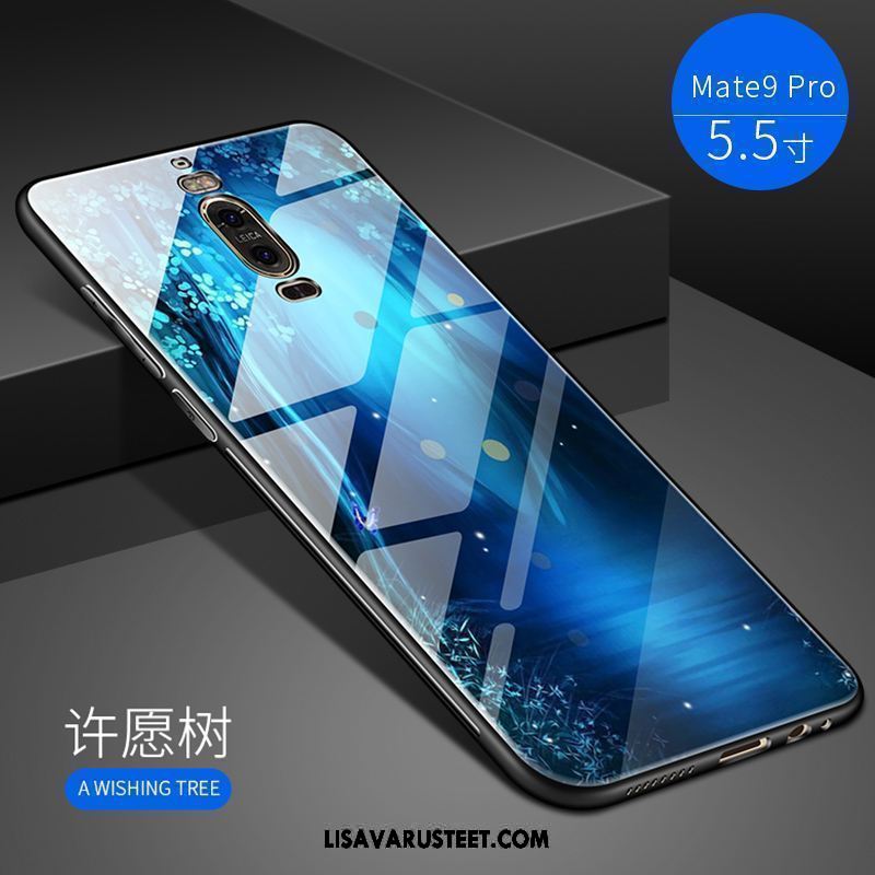 Huawei Mate 9 Pro Kuoret Luova Persoonallisuus Kotelo Kuori Sininen Osta