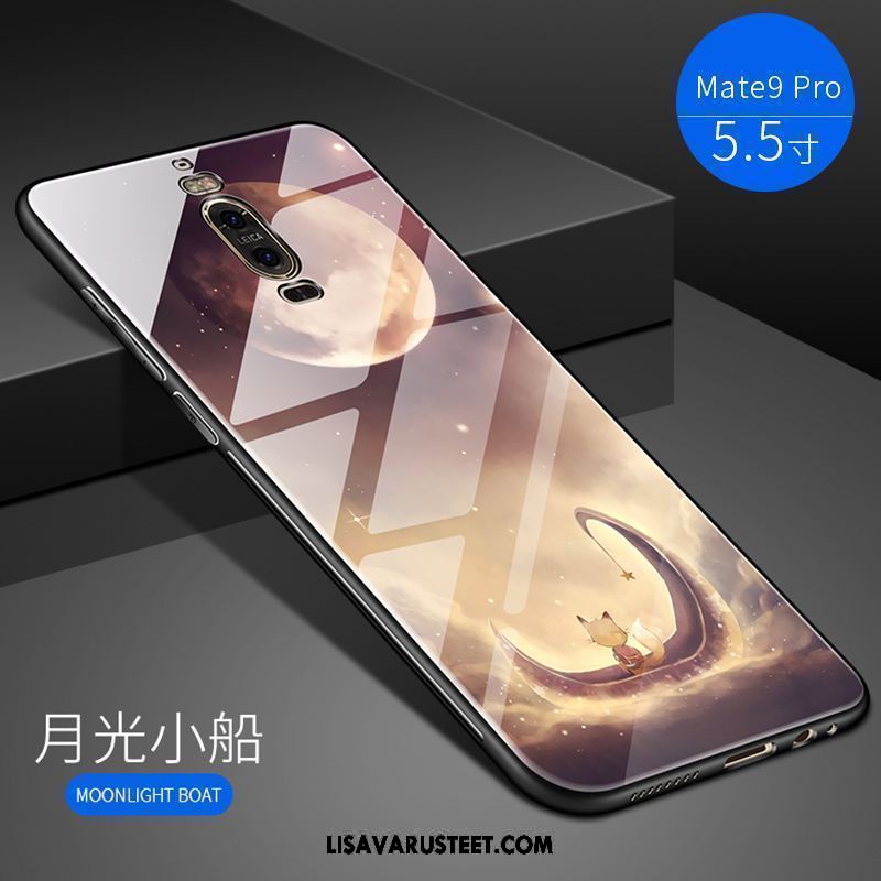 Huawei Mate 9 Pro Kuoret Luova Persoonallisuus Kotelo Kuori Sininen Osta