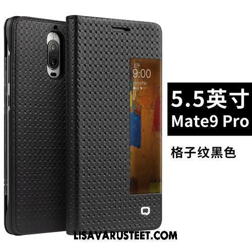 Huawei Mate 9 Pro Kuoret Nahkakotelo Aito Nahka Persoonallisuus Puhelimen Kuori Alennus