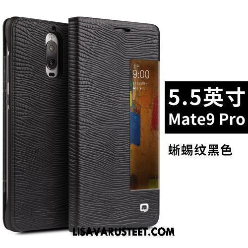 Huawei Mate 9 Pro Kuoret Nahkakotelo Aito Nahka Persoonallisuus Puhelimen Kuori Alennus