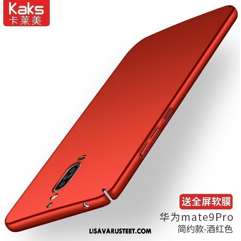 Huawei Mate 9 Pro Kuoret Net Red Ohut Kova All Inclusive Ultra Verkossa