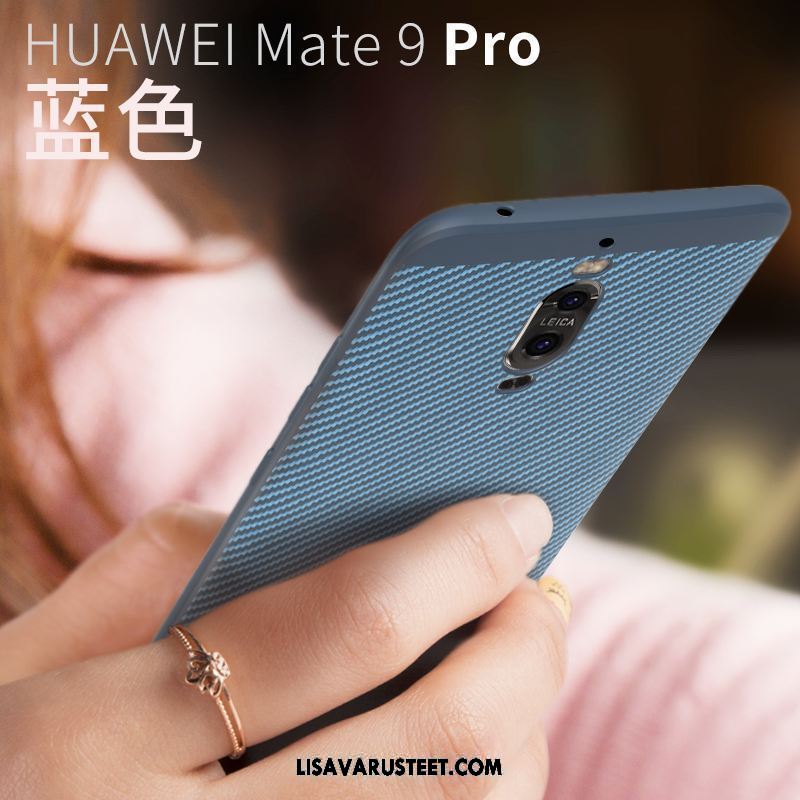 Huawei Mate 9 Pro Kuoret Ohut Tuki Ultra Puhelimen Kulta Kuori Osta