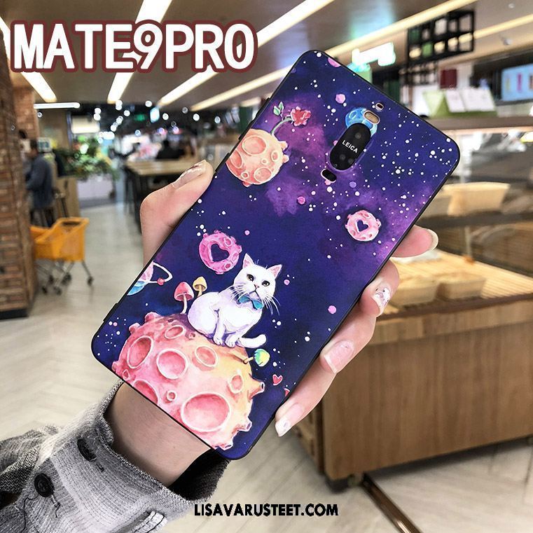 Huawei Mate 9 Pro Kuoret Pehmeä Neste Puhelimen All Inclusive Luova Sininen Osta