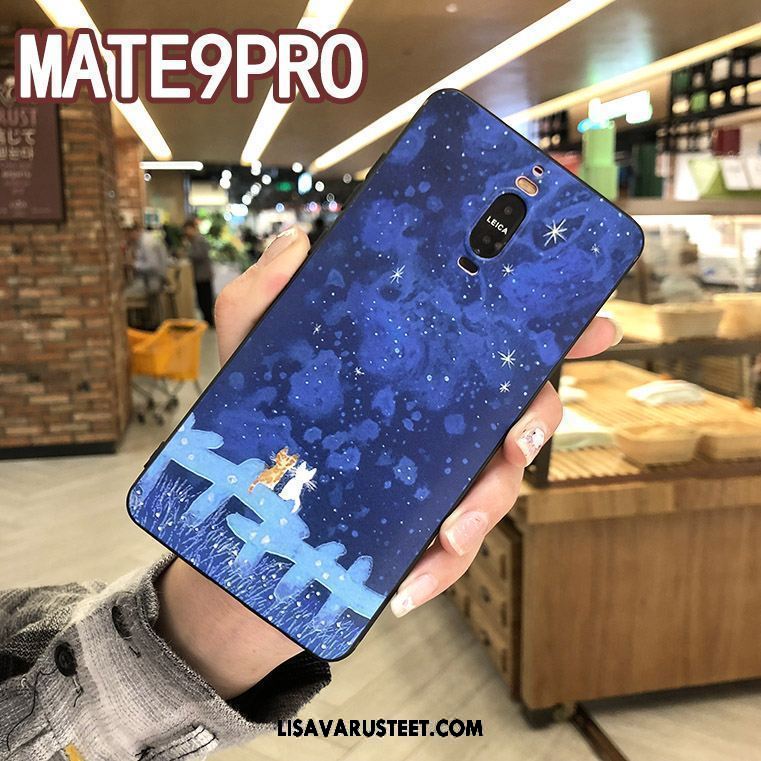 Huawei Mate 9 Pro Kuoret Pehmeä Neste Puhelimen All Inclusive Luova Sininen Osta