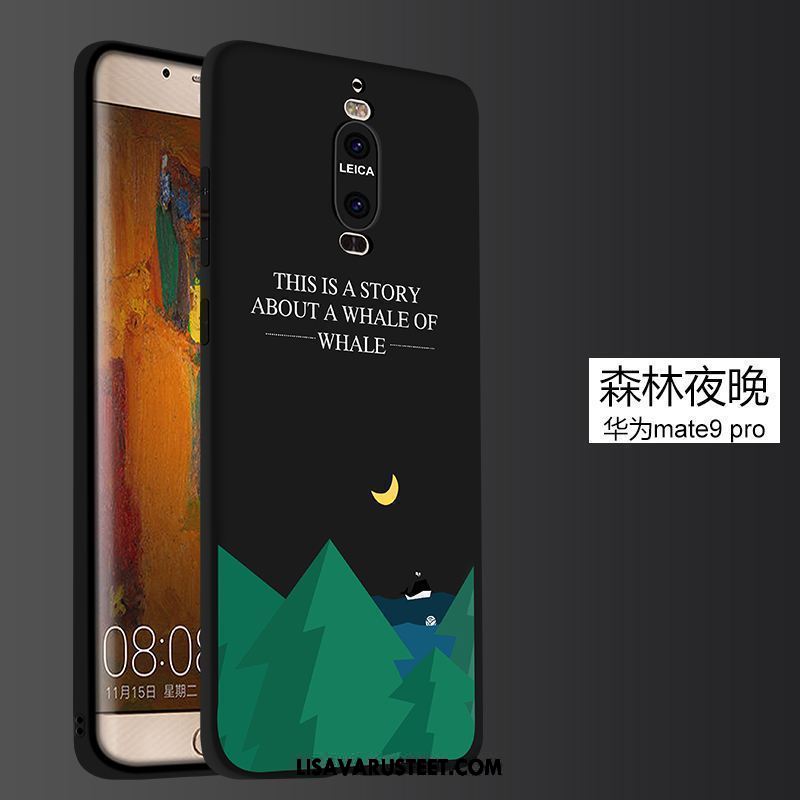 Huawei Mate 9 Pro Kuoret Pehmeä Neste Suojaus Ripustettavat Koristeet Luova Trendi Kuori Verkossa