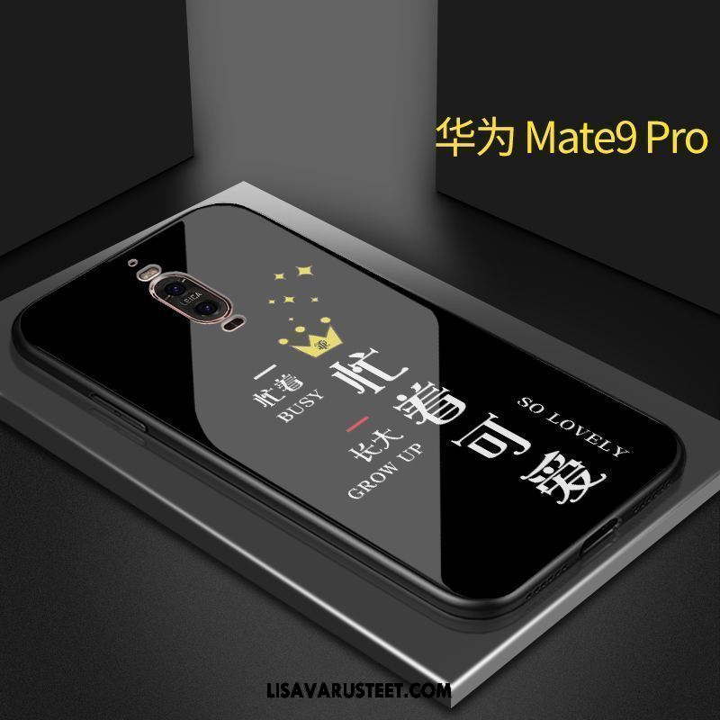 Huawei Mate 9 Pro Kuoret Pitkä Trendi Puhelimen Kuori Karkaisu Halpa