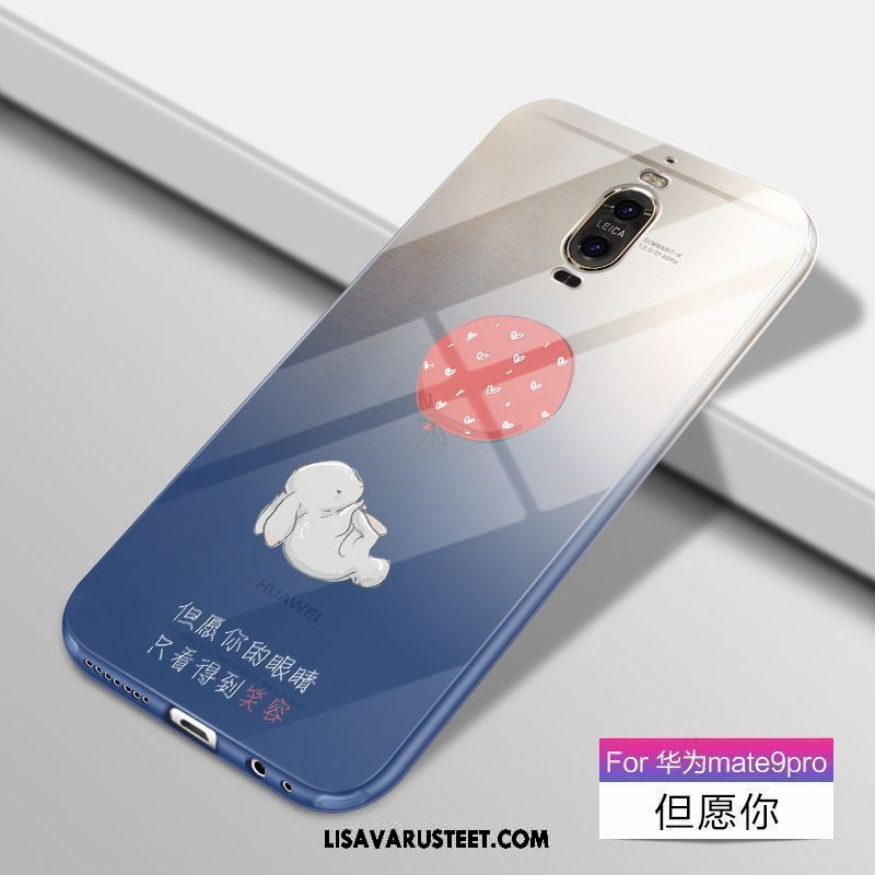 Huawei Mate 9 Pro Kuoret Sininen Sarjakuva Kuori Persoonallisuus Yksinkertainen Halvat