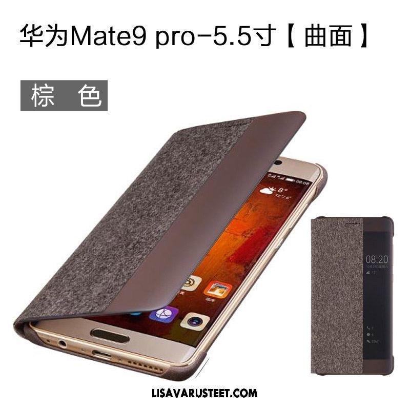 Huawei Mate 9 Pro Kuoret Suojaus Kotelo Windows Musta Kuori Myynti