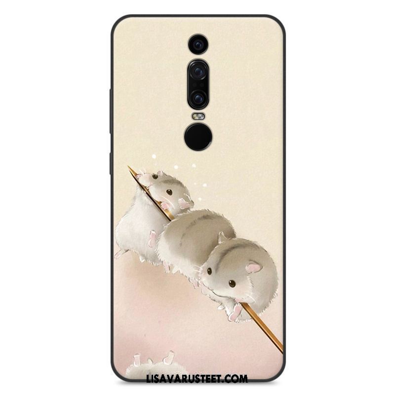 Huawei Mate Rs Kuoret All Inclusive Trendi Silikoni Keltainen Kuori Osta