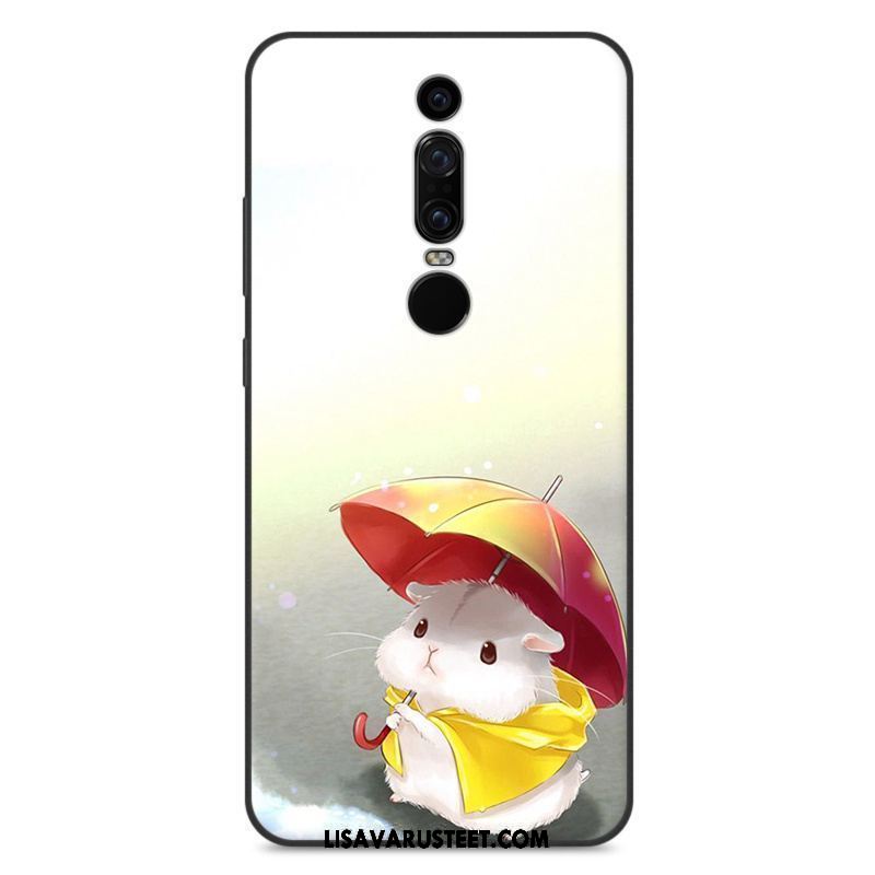 Huawei Mate Rs Kuoret All Inclusive Trendi Silikoni Keltainen Kuori Osta