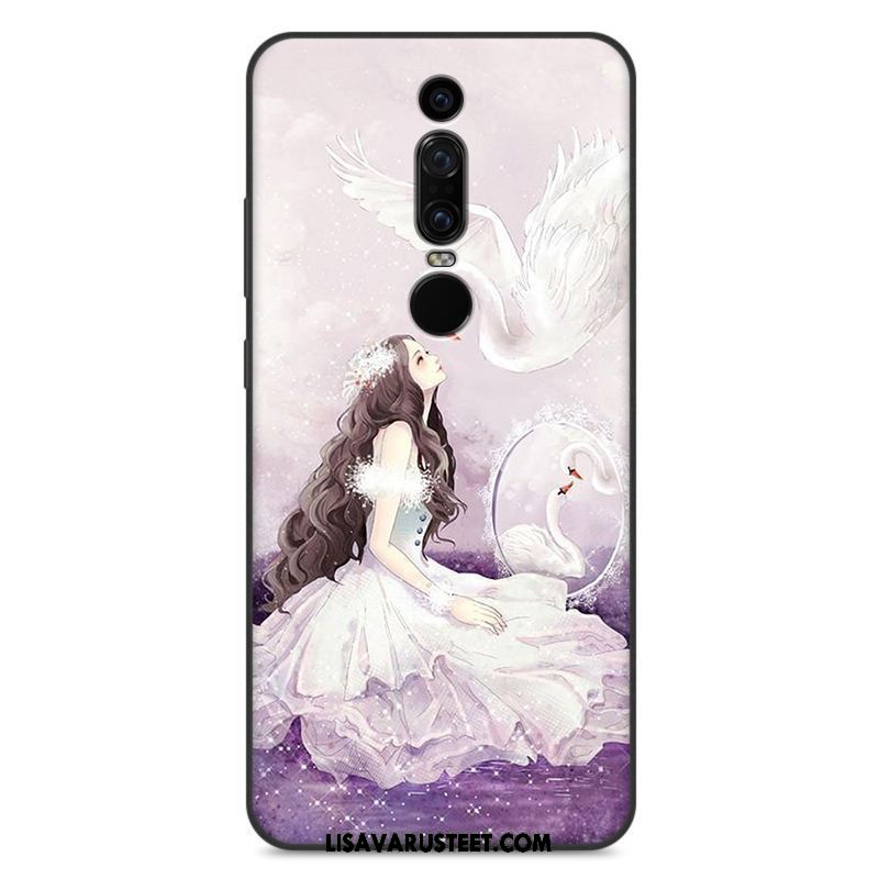 Huawei Mate Rs Kuoret Pehmeä Neste Kotelo Kuori Harmaa Murtumaton Osta