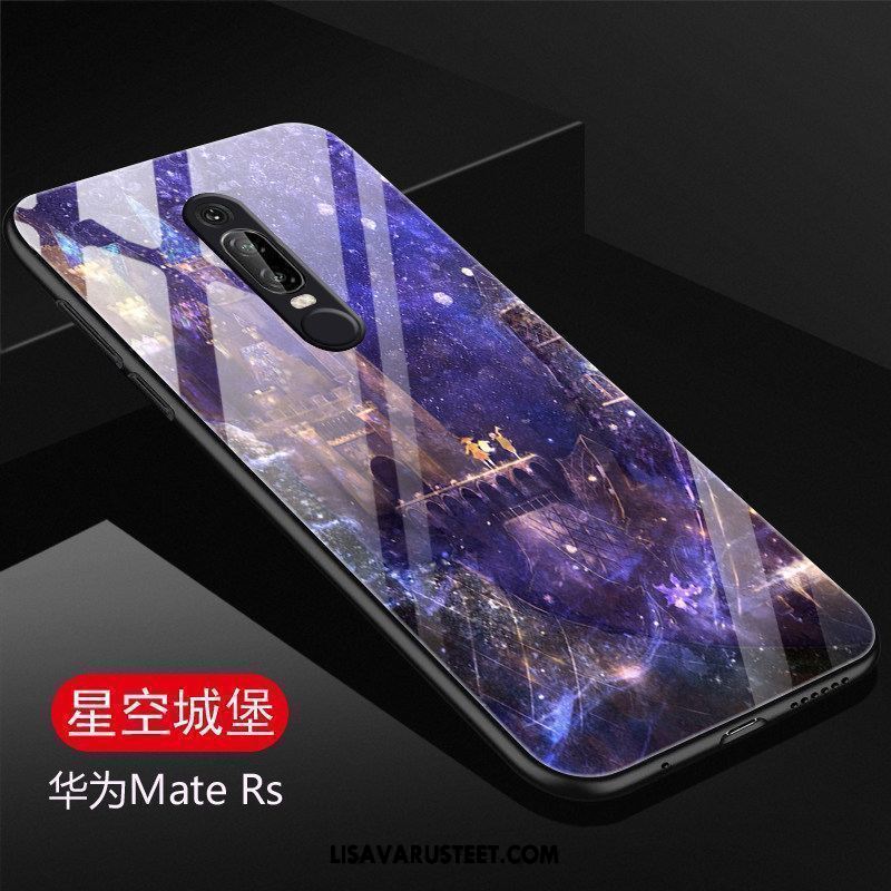 Huawei Mate Rs Kuoret Puhelimen Persoonallisuus Kotelo Lasi Violetti Halpa