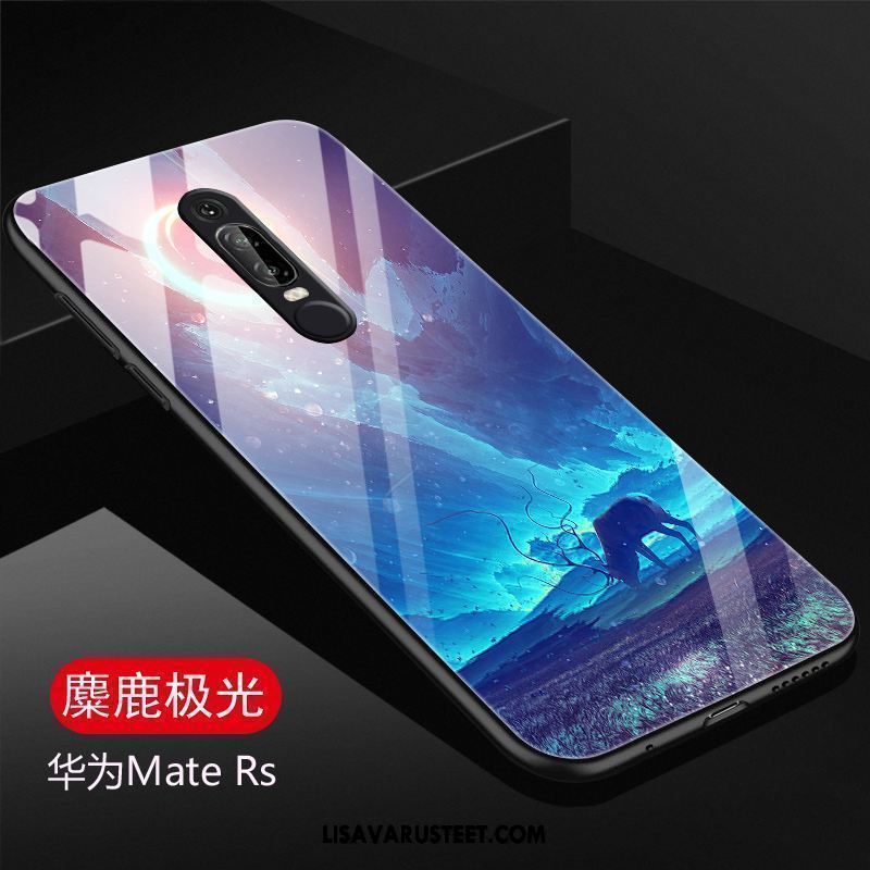 Huawei Mate Rs Kuoret Suojaus Puhelimen Kotelo Violetti Lasi Tarjous