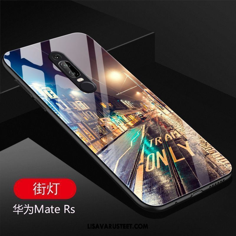 Huawei Mate Rs Kuoret Suojaus Puhelimen Kotelo Violetti Lasi Tarjous