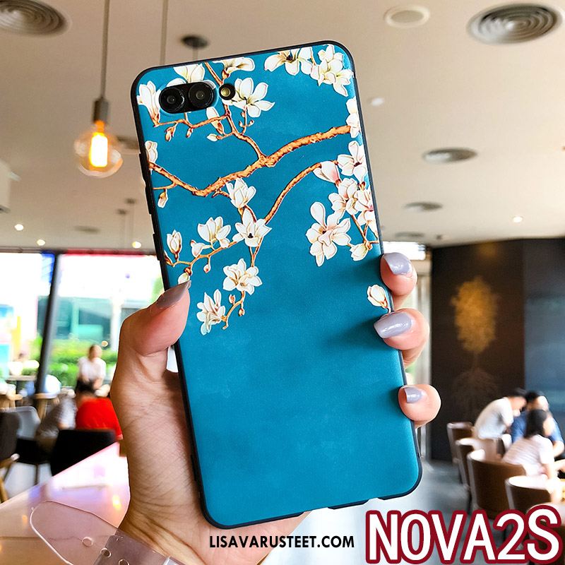 Huawei Nova 2s Kuoret All Inclusive Murtumaton Kukka- Luova Suojaus Osta