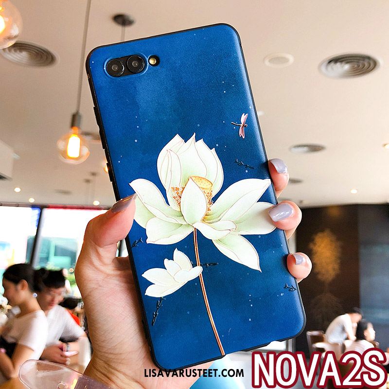 Huawei Nova 2s Kuoret All Inclusive Murtumaton Kukka- Luova Suojaus Osta