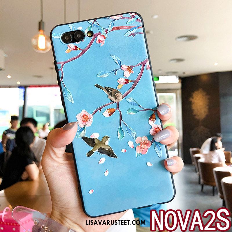 Huawei Nova 2s Kuoret All Inclusive Murtumaton Kukka- Luova Suojaus Osta