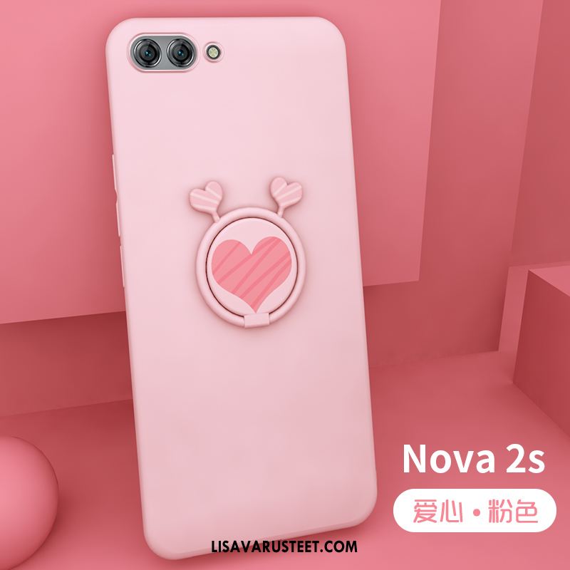 Huawei Nova 2s Kuoret Kuori Kotelo Punainen Suojaus Uusi Halvat