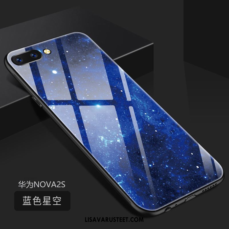 Huawei Nova 2s Kuoret Lasi Sininen Maalaus Luova Karkaisu Myynti