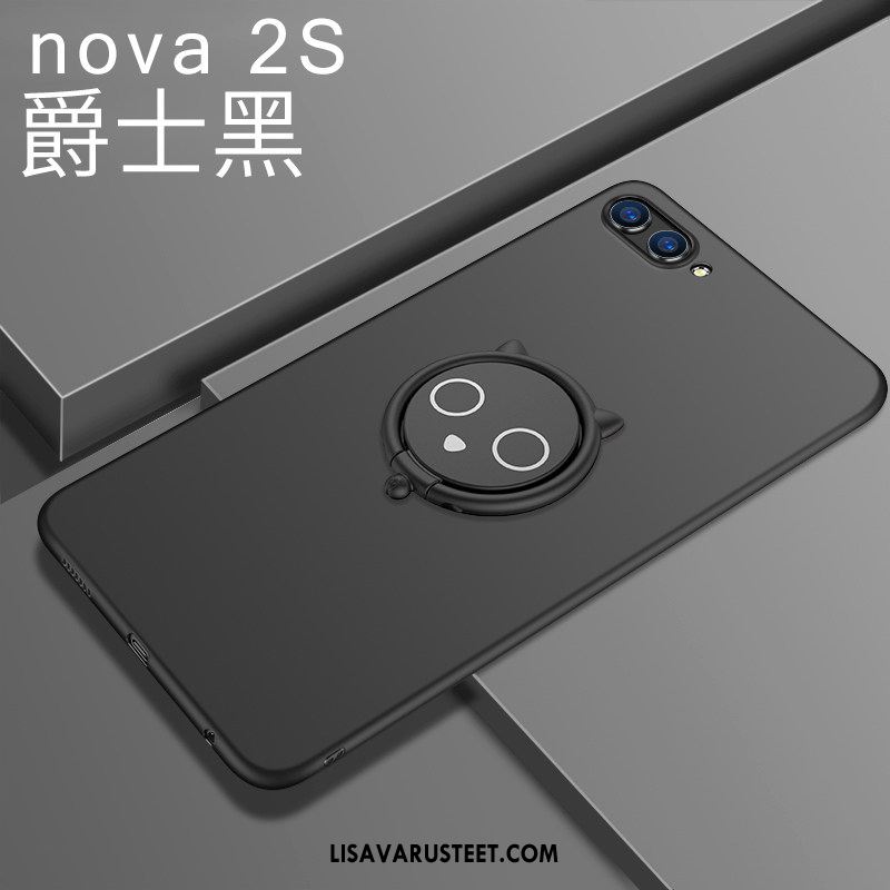 Huawei Nova 2s Kuoret Luova Pehmeä Neste Tide-brändi Pesty Suede Puhelimen Alennus