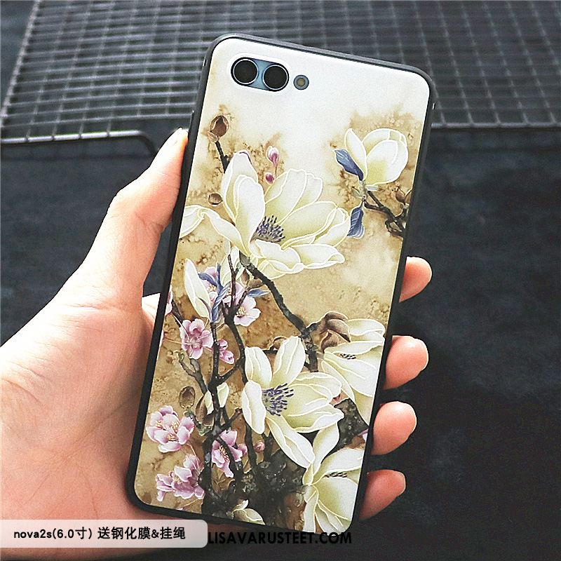 Huawei Nova 2s Kuoret Persoonallisuus Silikoni Luova Jauhe Murtumaton Kuori Halpa