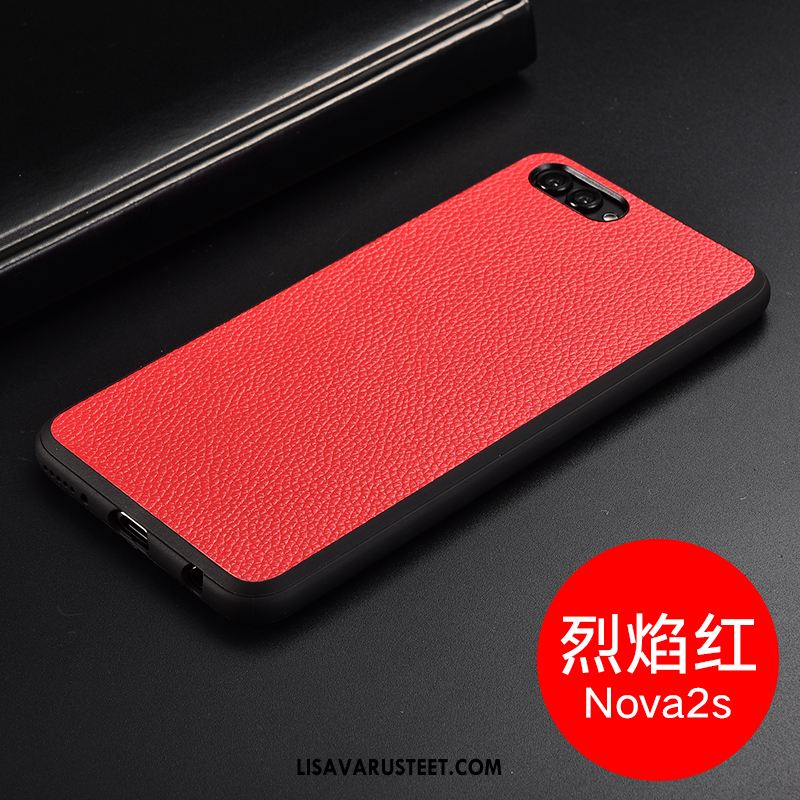 Huawei Nova 2s Kuoret Suojaus All Inclusive Musta Puhelimen Kuori Halvat