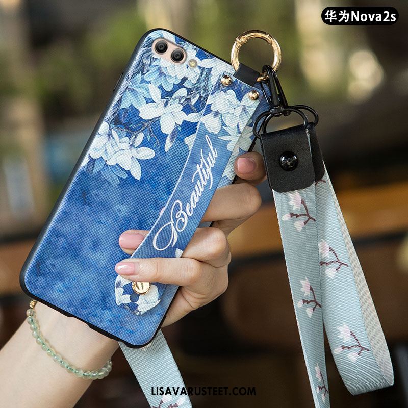 Huawei Nova 2s Kuoret Suojaus Pesty Suede Nuoret Silikoni Kuori Halpa