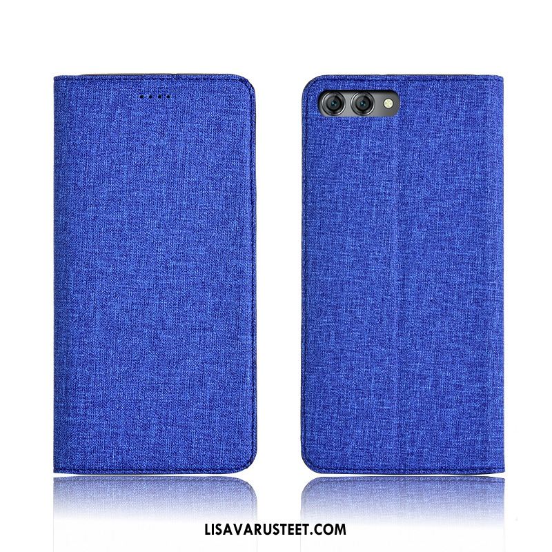 Huawei Nova 2s Kuoret Uusi All Inclusive Pehmeä Neste Simpukka Sininen Kuori Verkossa