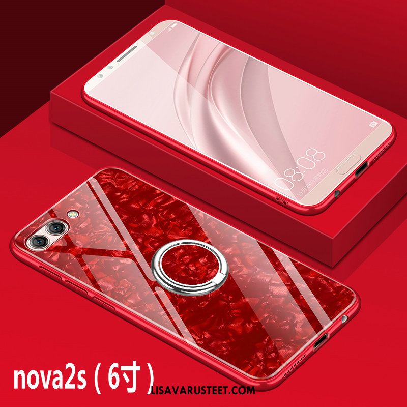 Huawei Nova 2s Kuoret Yksinkertainen Luova Lasi Suojaus Kuori Halvat