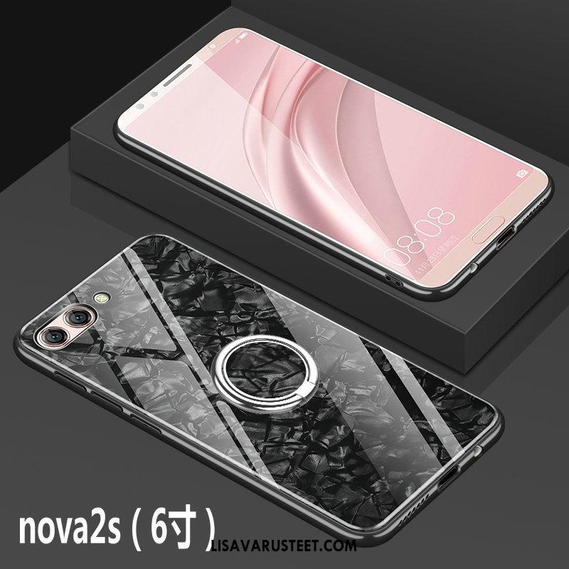 Huawei Nova 2s Kuoret Yksinkertainen Luova Lasi Suojaus Kuori Halvat