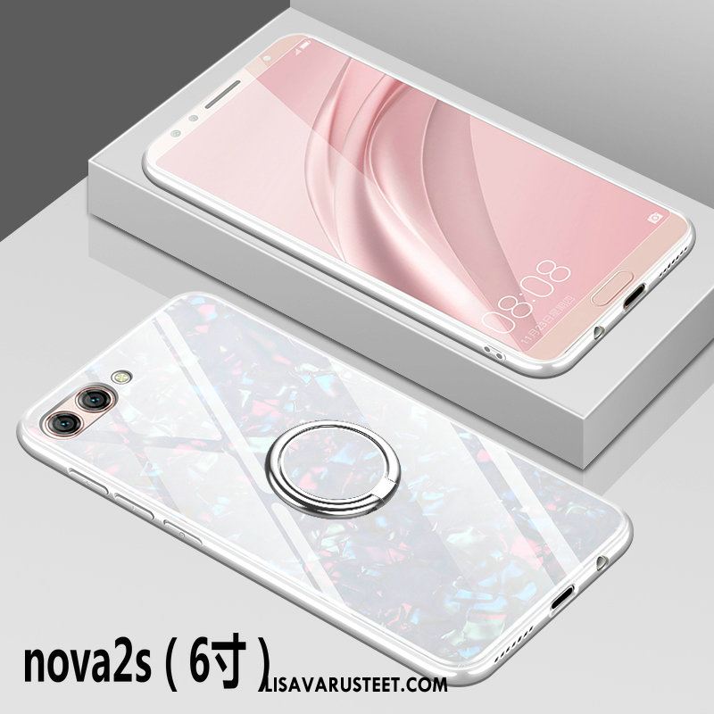 Huawei Nova 2s Kuoret Yksinkertainen Luova Lasi Suojaus Kuori Halvat