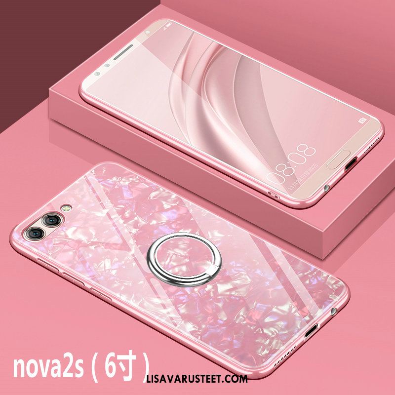 Huawei Nova 2s Kuoret Yksinkertainen Luova Lasi Suojaus Kuori Halvat