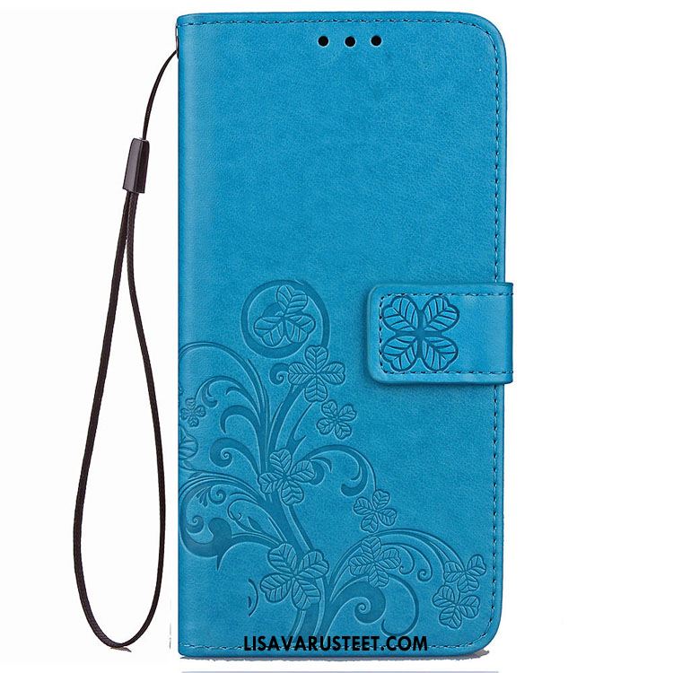Huawei Nova 3 Kuoret All Inclusive Nahkakotelo Suojaus Puhelimen Punainen Halvat