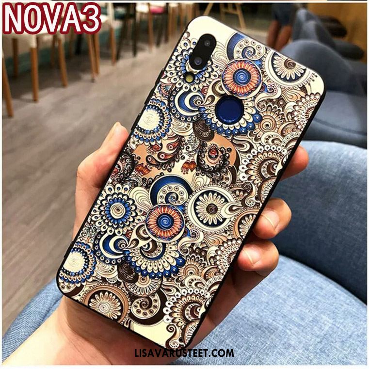 Huawei Nova 3 Kuoret All Inclusive Toteemi Rengas Murtumaton Ripustettavat Koristeet Myynti