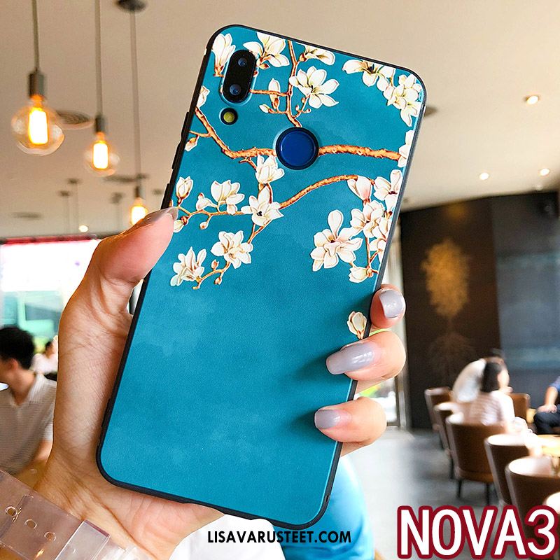Huawei Nova 3 Kuoret Kohokuviointi Silikoni Luova Ripustettavat Koristeet All Inclusive Halvat