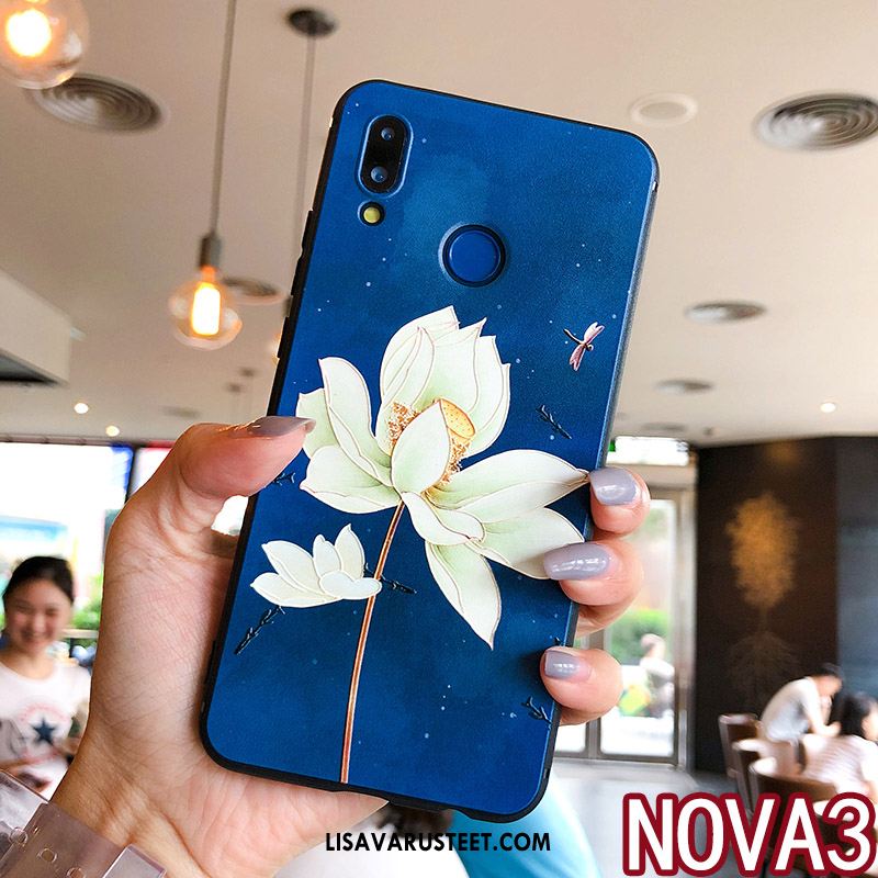 Huawei Nova 3 Kuoret Kohokuviointi Silikoni Luova Ripustettavat Koristeet All Inclusive Halvat